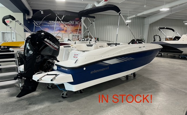 2025 Bayliner Element E18 Blue/White